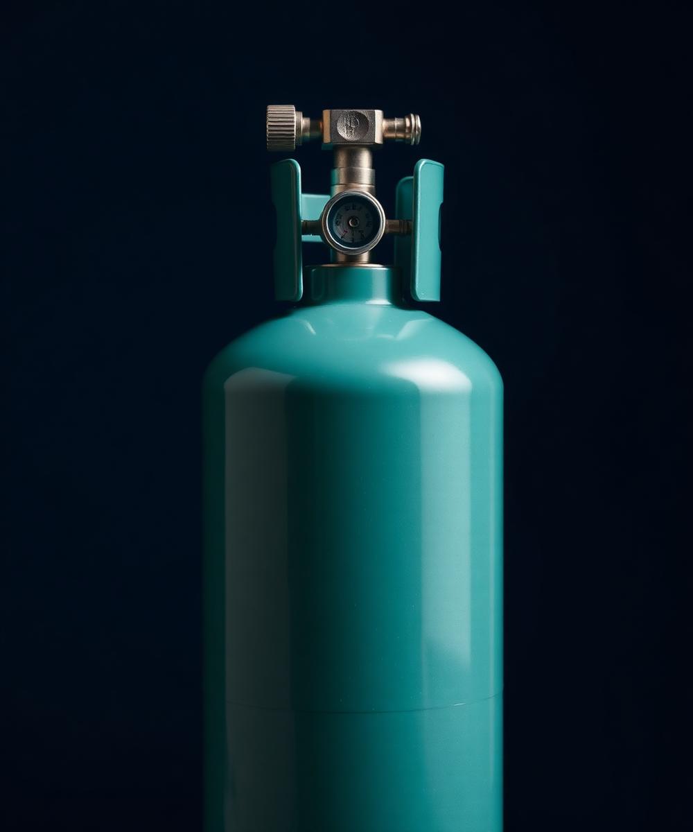 R134a — 12-kg-Flasche